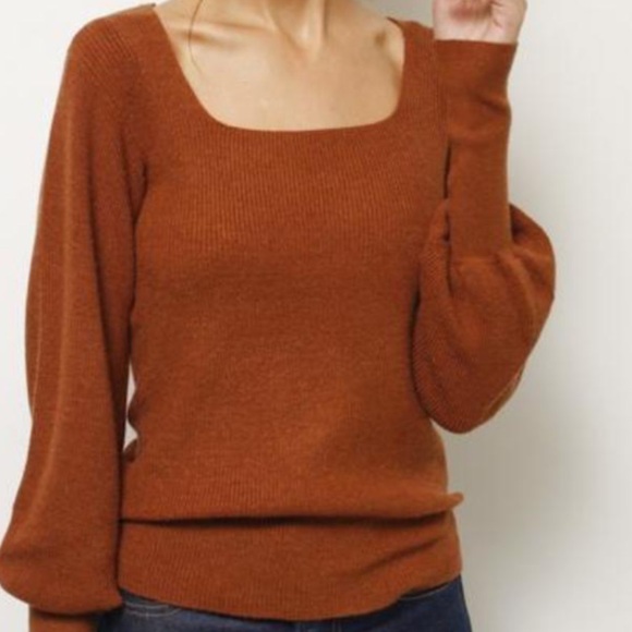 Moodie balloon sleeve sweater - Picture 6 of 6